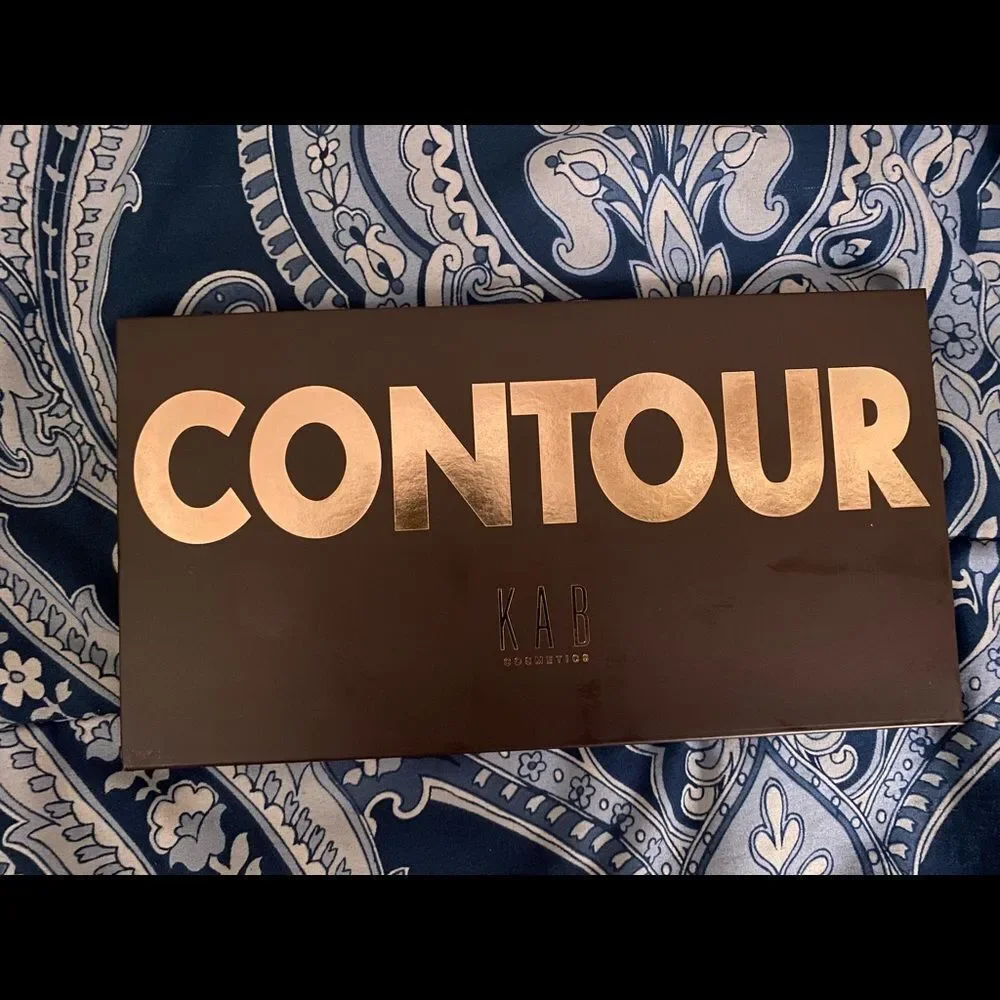 Kab Cosmetics Contour Palette Volume 2